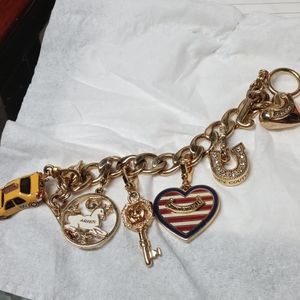 Juicy Couture charm bracelet